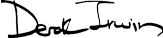 Derek's Signature